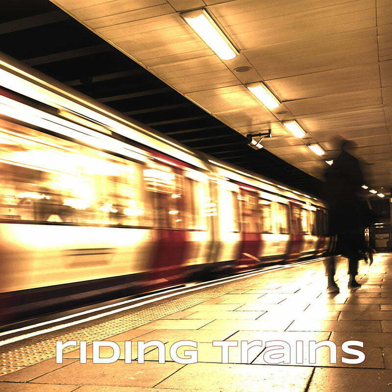 Riding Trains cover